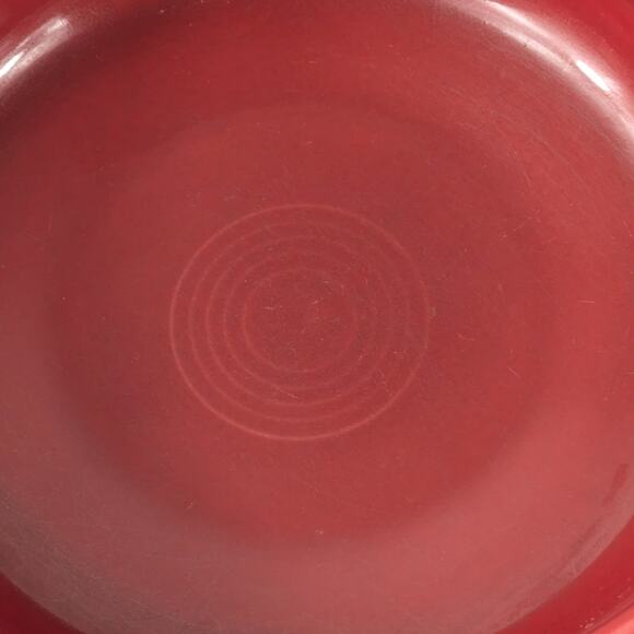 Fiestaware Cinnabar 2006 Vegetable Bowl Retired Replacement Modern Vintage 06-10 - Picture 2 of 10